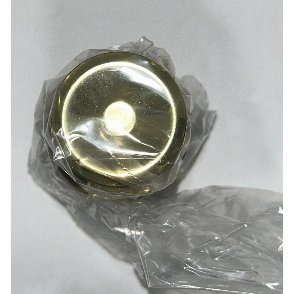 Kwikset Abbey Polished Brass Passage Hall/Closet Door Knob (97200-828) Brand New